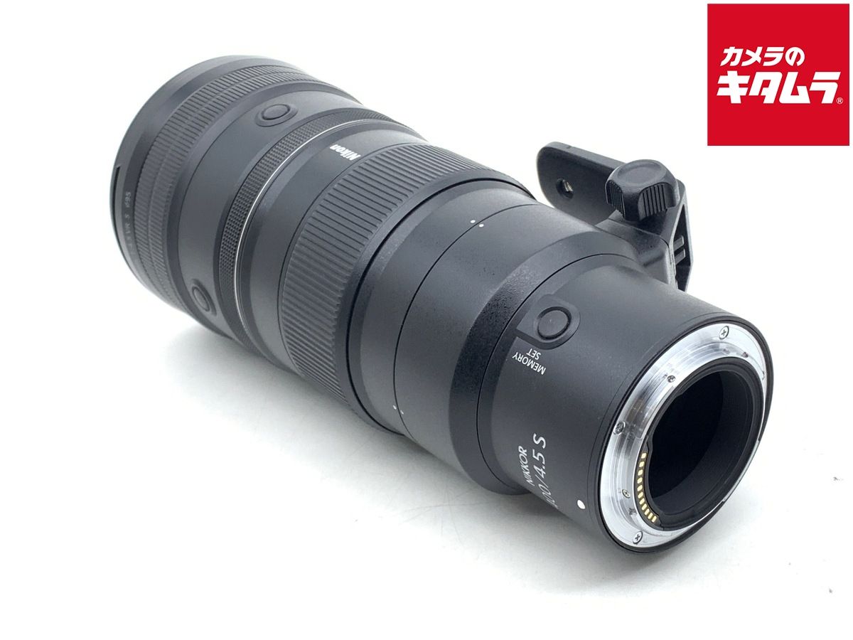 【中古】 【良品】 ニコン NIKKOR Z 400mm f/4.5 VR S