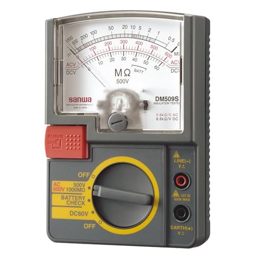 三和電気計器 絶縁抵抗計 DM509St 4f0fc623