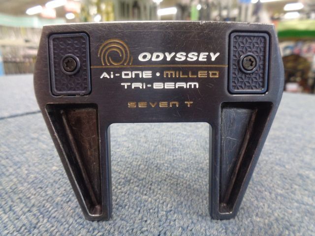 オデッセイ Ai-ONE MILLED TRI-BEAM SEVEN T 2024 中古パター 700007 19,314円