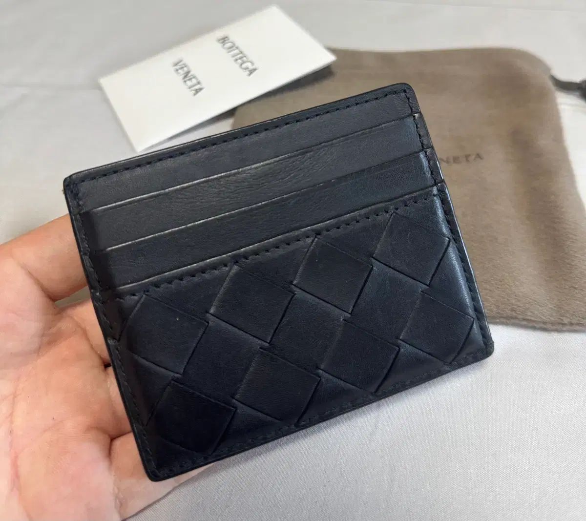 正規品 ボッテガ カードウォレット