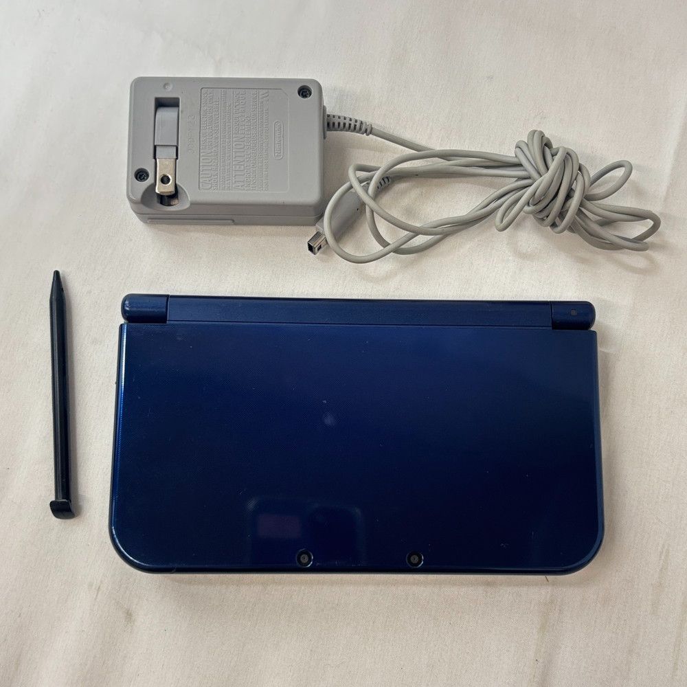 1292◇ゲーム機 NEW3DSLL RED-001 本体 メタリックブルー Nintendo 任天堂 動作確認済み