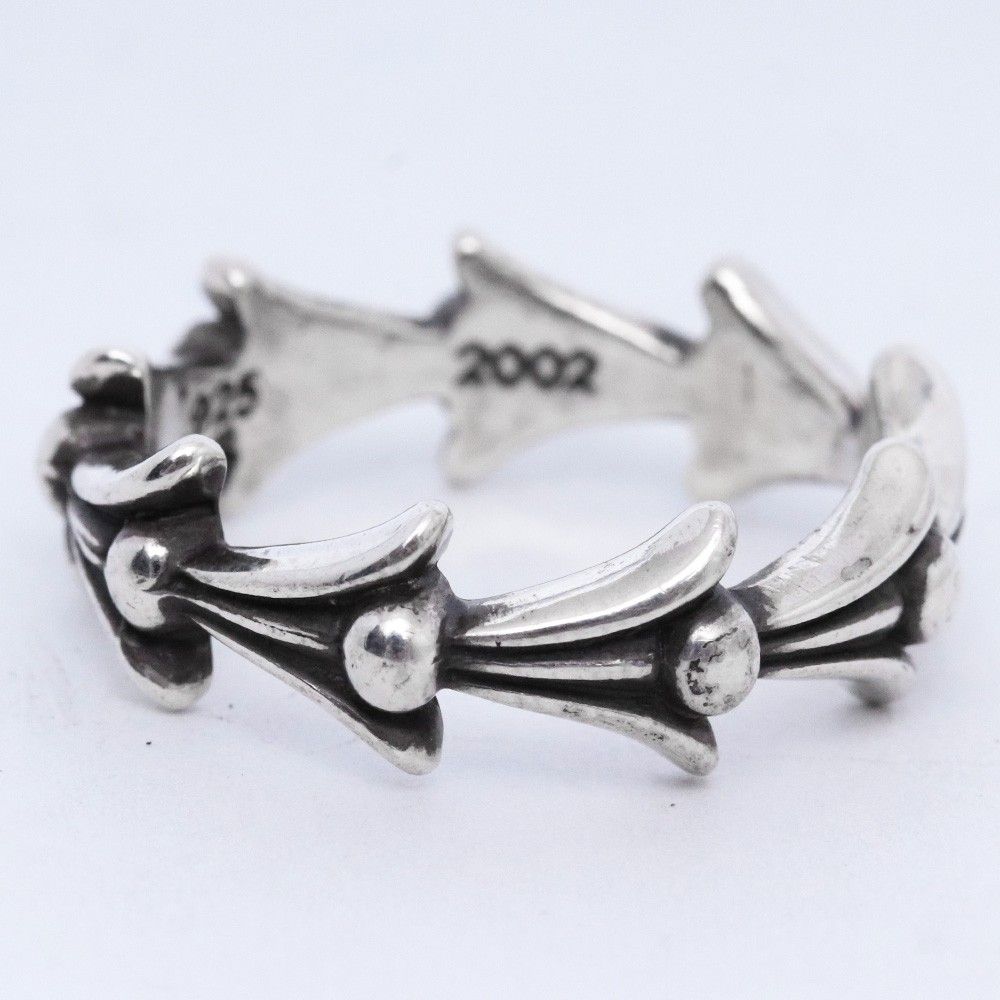 16号 CHROME HEARTS クロステイルリング シルバー 109,450円