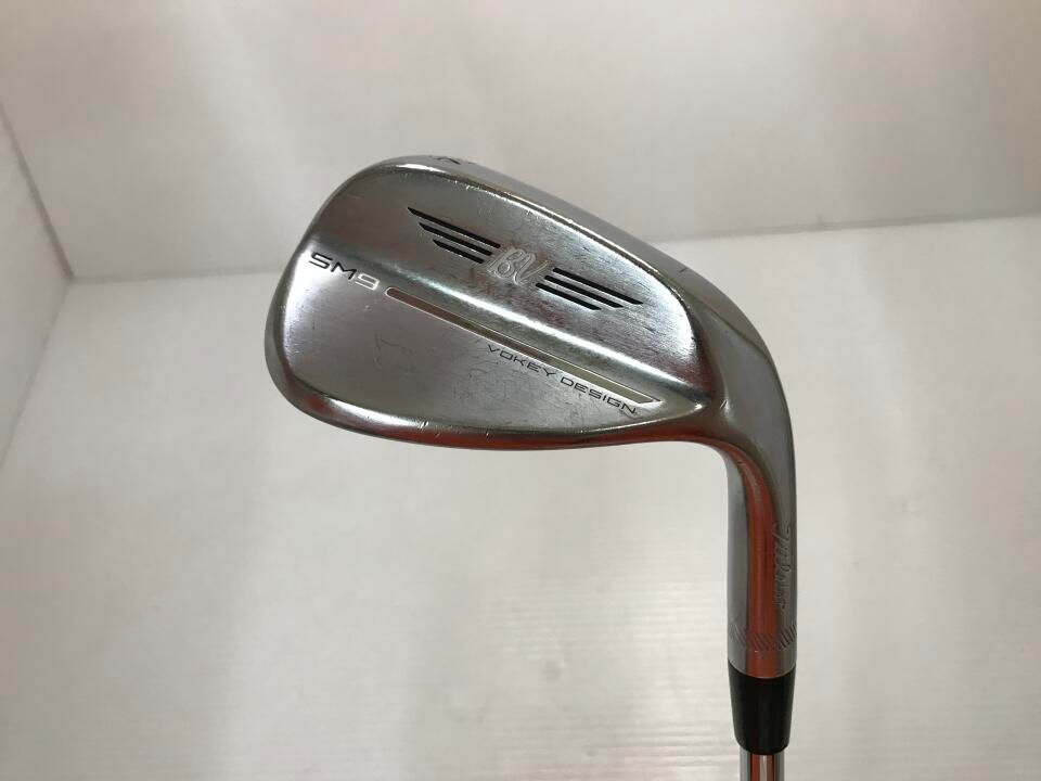 タイトリスト　VOKEY SM9 ツアークローム　54度　ダイナミックゴールド　WEDGEフレックス　ウェッジ　中古【最短即日発送】