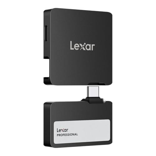Lexar Professional Go Portable SSD 2TB ハブ付き Apple ProRes 対応 最大読取1050MB/s 最大書込1000MB/s USB 3.2 Gen 2 iPhone 15シリーズ PC Mac対 ad6b90a4 42,887円