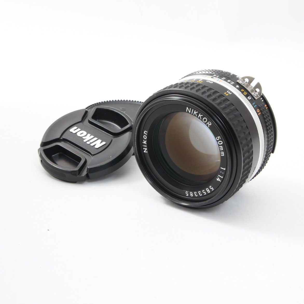Nikon ニコン Ai-s NIKKOR 50mm F1.4