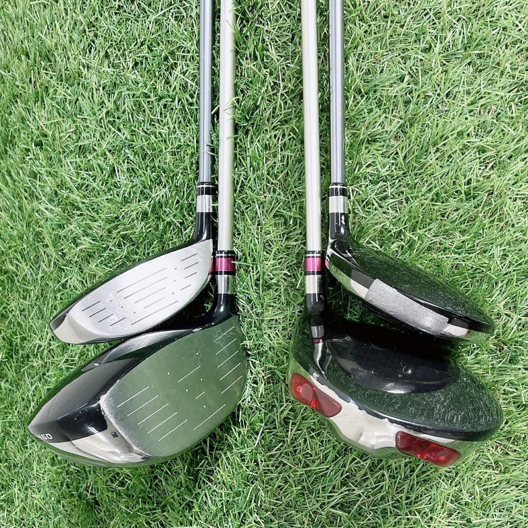 ヨネックス ナノV 初心者 ゴルフクラブ メンズセット 右利き I4395