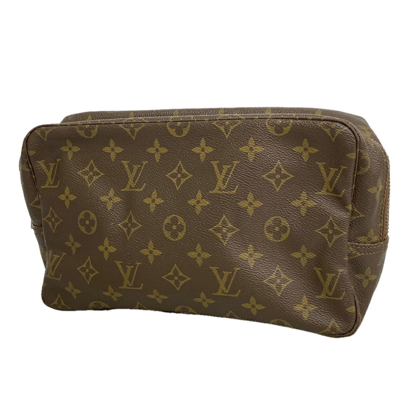 ルイ・ヴィトン(Louis Vuitton) ルイ・ヴィトン バッグ・ポーチ モノグラム トゥルーストワレット28 M47522 ブラウンレディース
