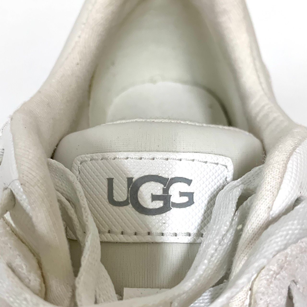UGG】アグ/LA Hills/LA ヒルズ／スニーカー/23.5cm/ホワイト WWH