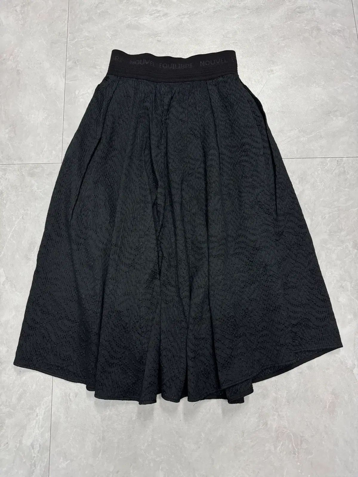 28 システム SYSTEM 22SS ロング スカート