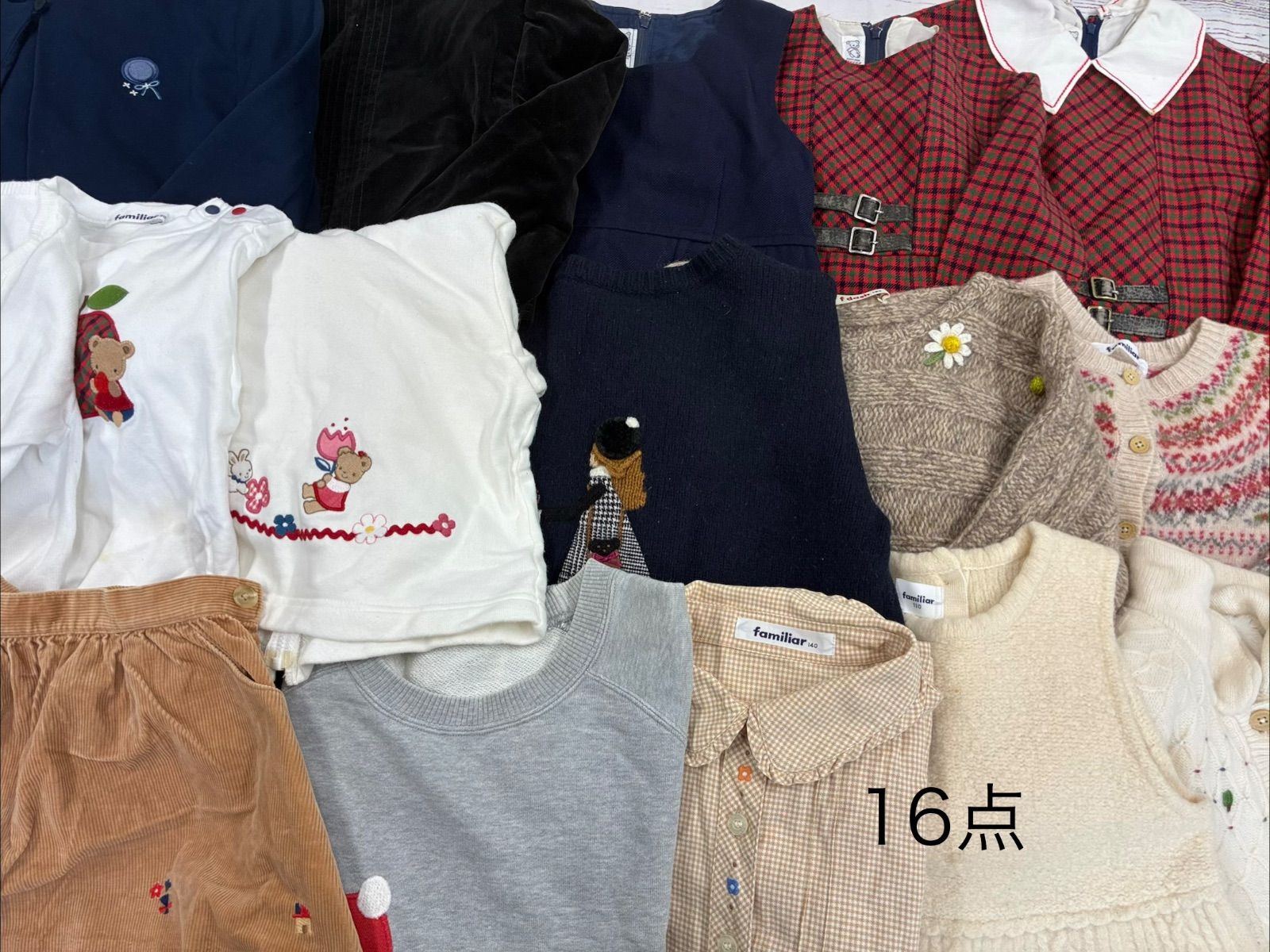 まとめ売り S96☆ 難あり ファミリア familiar おまとめ16点