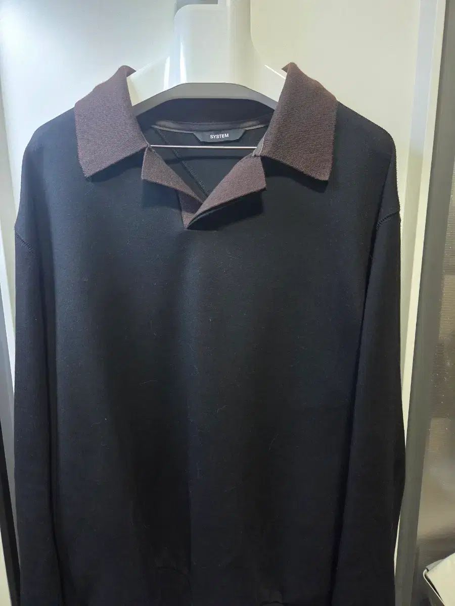 SYSTEM homme スウェット ブラック ブラウン KARA 18,645円