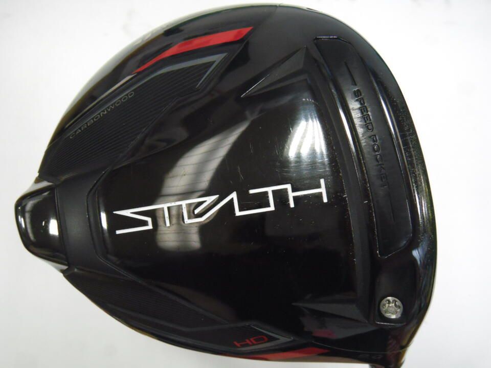 テーラーメイド　STEALTH HD　9度　SPEEDER NXBLACK 60　Sフレックス　ドライバー　中古　ゴルフドゥ！佐世保店【最短即日発送】
