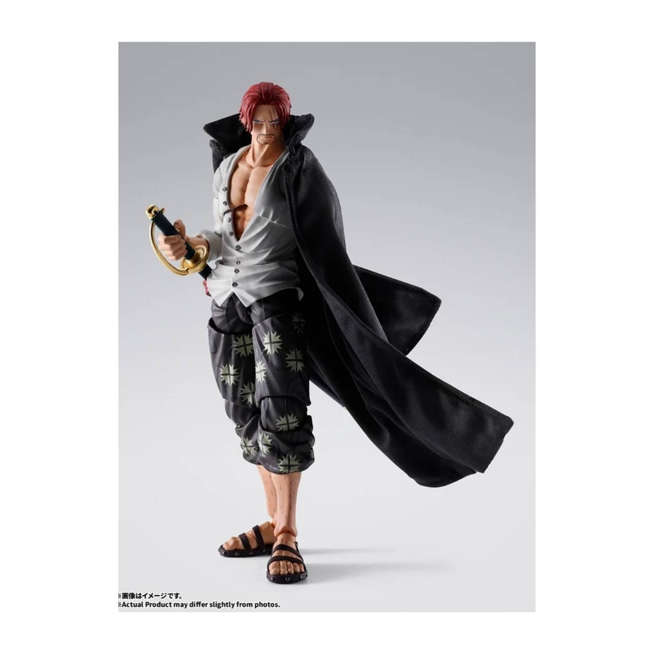 【予約商品 2027年1月 発売予定】 S.H.Figuarts シャンクス マリンフォード頂上決戦