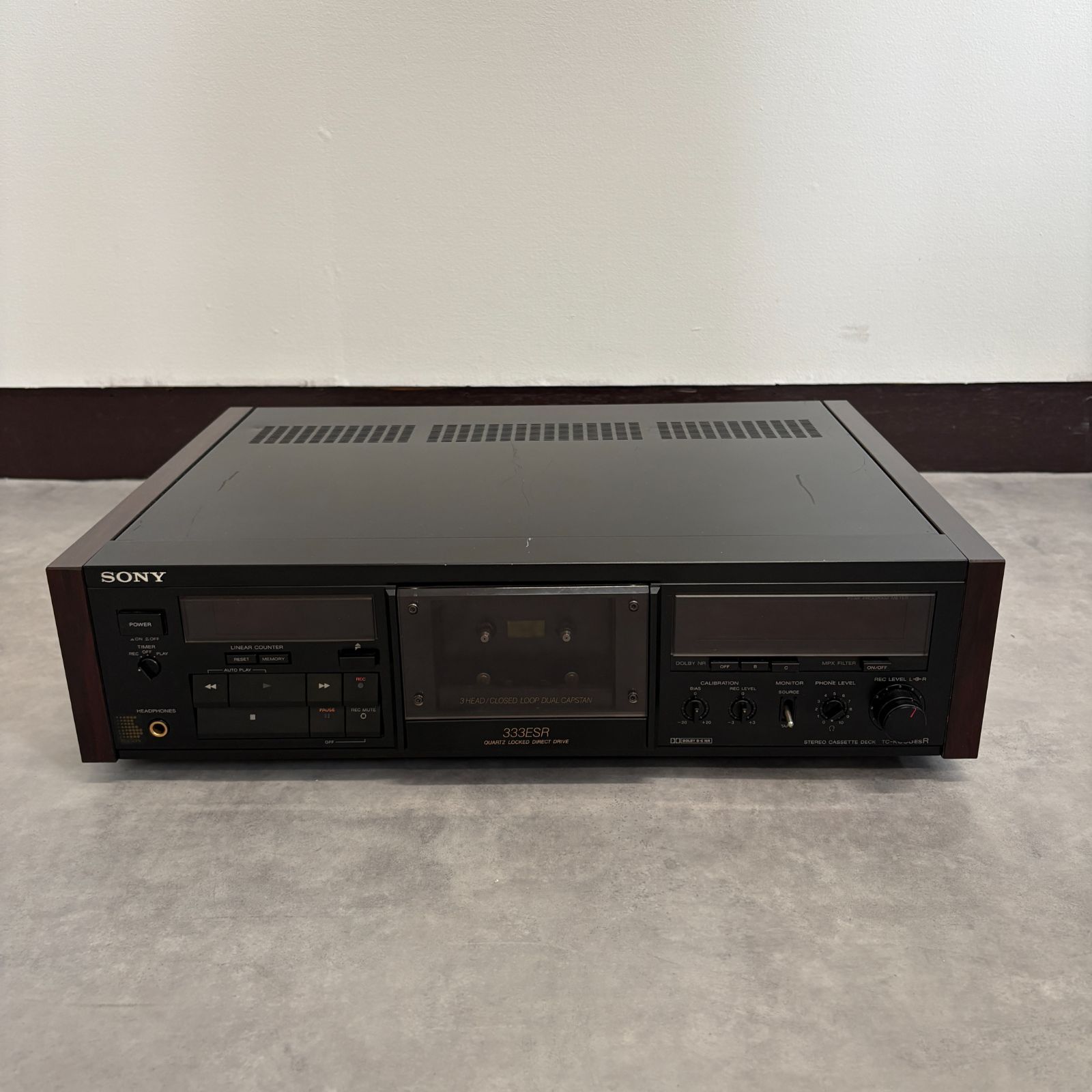 SONY ステレオカセットデッキ TC-K333ESR 本体 17,150円