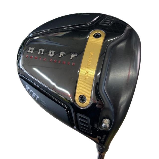 【中古】 ダイワ(グローブライド) ONOFF(2026) KURO 10.5° ドライバー DR 純正特注シャフト (フレックスS) メンズ 男性用 右利き 右用 Bランク ゴルフクラブ