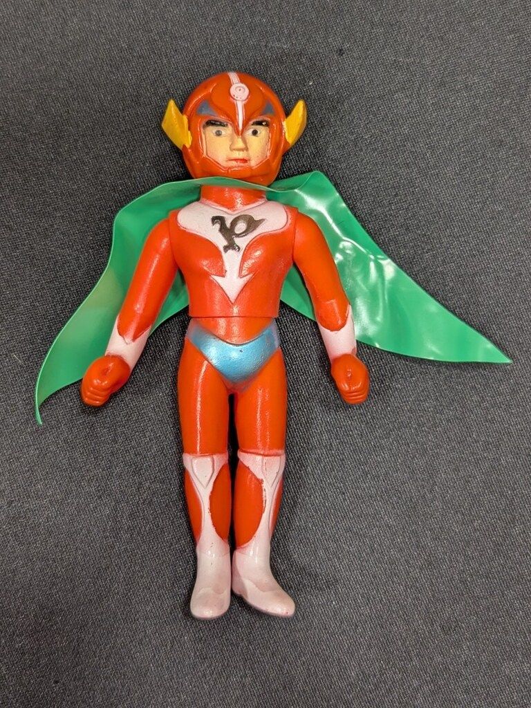 タカトク VINソフビ/ミドルサイズ 破裏拳ポリマー 135mm 14cm
