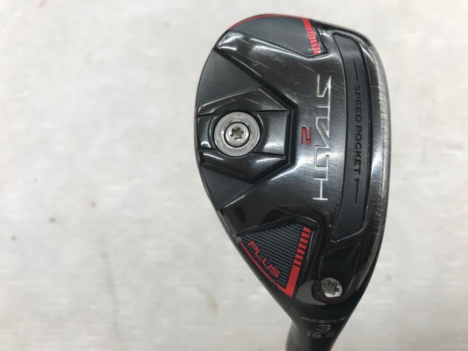テーラーメイド　STEALTH2 PLUS　19.5度　Diamana TM70　Sフレックス　ユーティリティ　中古【最短即日発送】