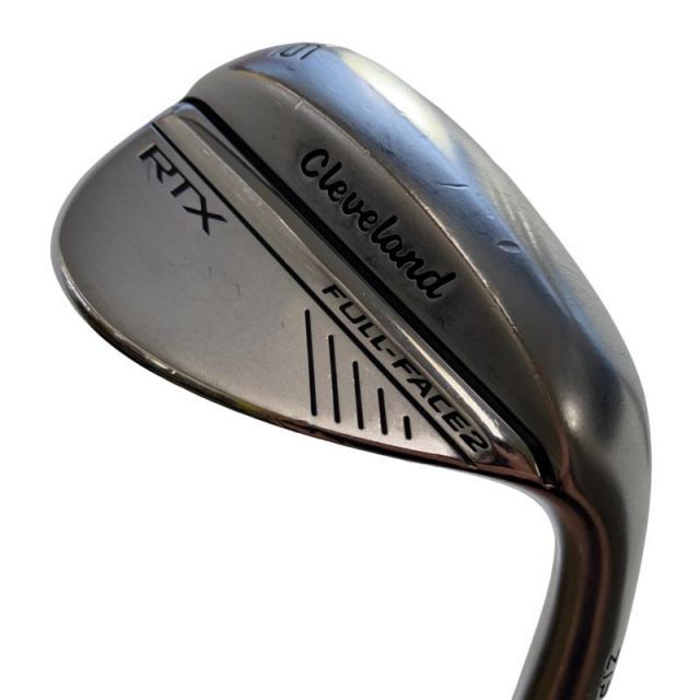 【中古】 クリーブランド Cleveland RTX ZIPCORE FULL-FACE 2 56°/10° ウェッジ WG Dynamic Gold (フレックスS) メンズ 男性用 右利き 右用 Cランク ゴルフクラブ