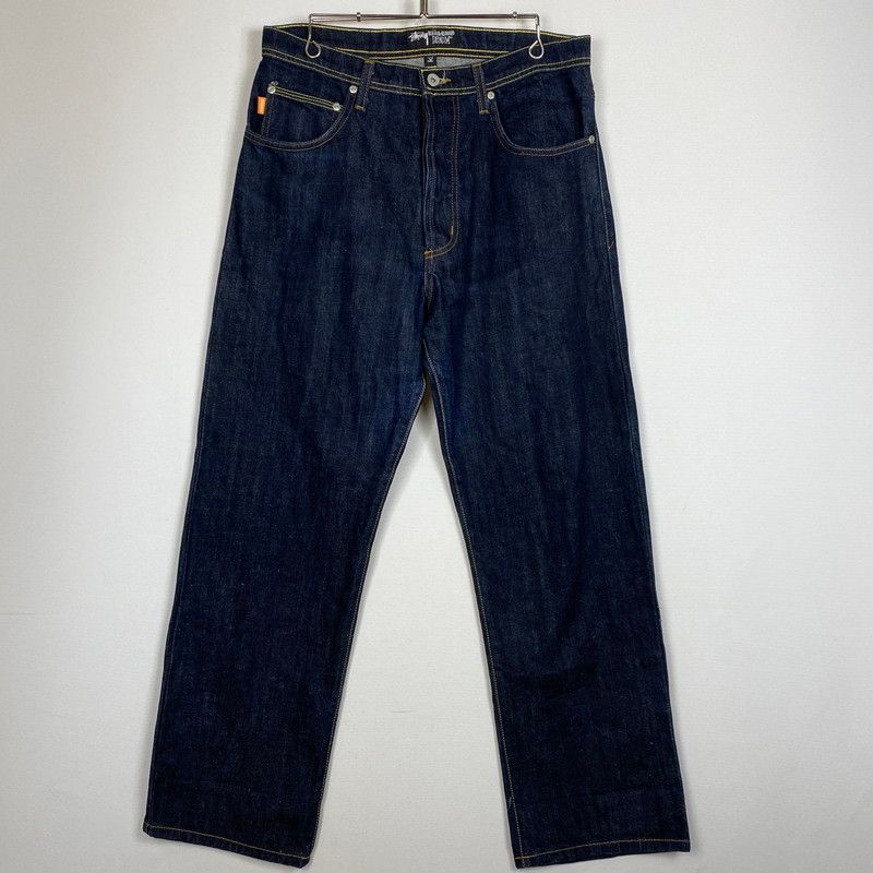 【中古品】 STUSSY ステューシー ROUGH RUGGED DENIM PANTS ラフ ラギッド デニムパンツ ボトムス ジーンズ 【142-260803-ss-08-tei】