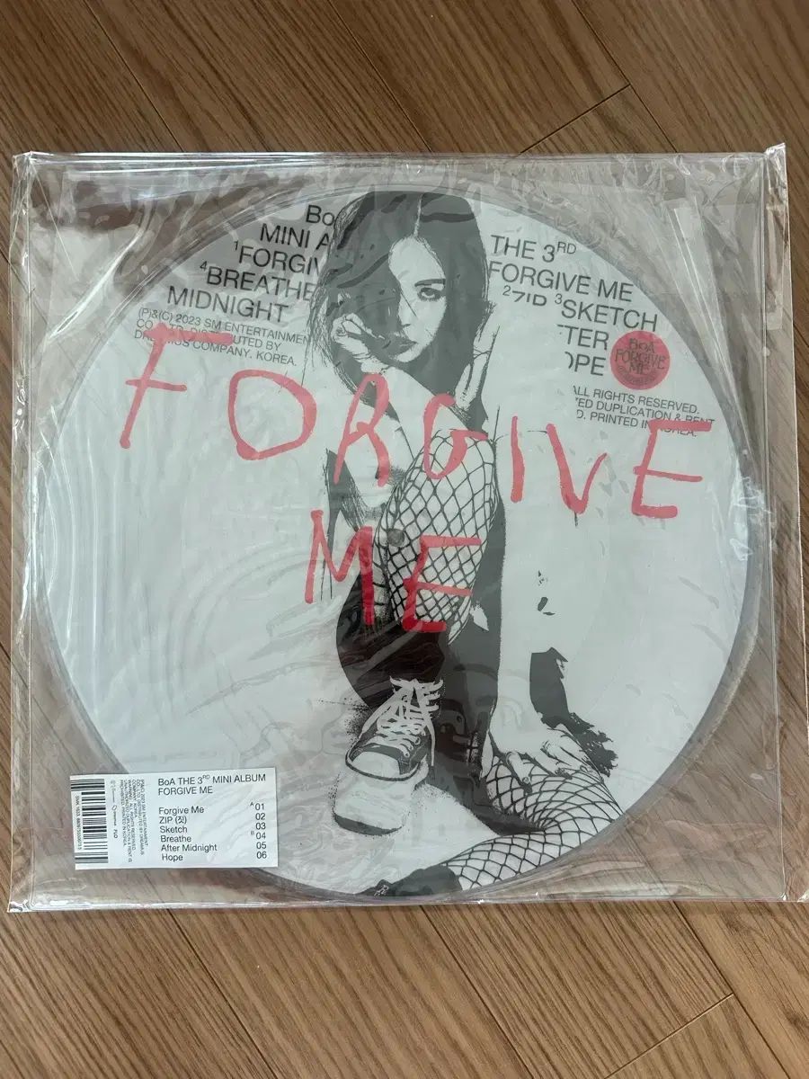 ボア ( BoA ） 3 家 ミニ アルバム MINI アルバム FORGIVE ME LP 未開封 8,030円
