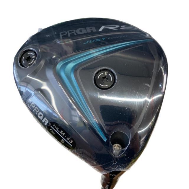 【中古】 プロギア RS X F(2024) 10° ドライバー DR Tour AD FOR PRGR(2024 DR) (フレックスS) メンズ 男性用 右利き 右用 Nランク ゴルフクラブ