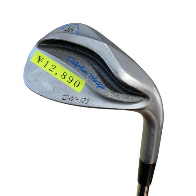 【中古】 キャスコ Dolphin Wedge DW-123 シルバー 46° ウェッジ WG NS PRO 950GH neo (フレックスその他) メンズ 男性用 右利き 右用 Cランク ゴルフクラブ