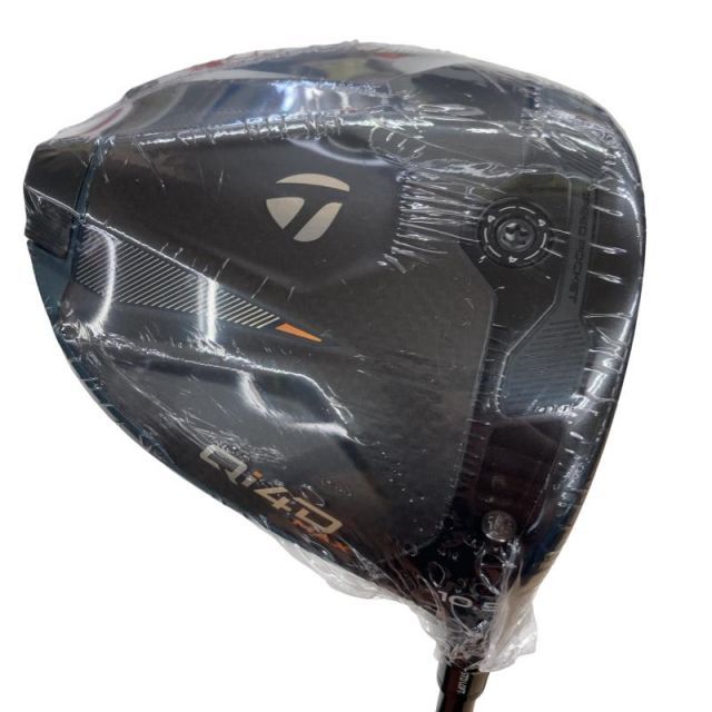 【中古】 テーラーメイド Qi4D MAX 10.5° ドライバー DR REAX MR50(Qi4D DR) (フレックスS) メンズ 男性用 右利き 右用 Bランク ゴルフクラブ