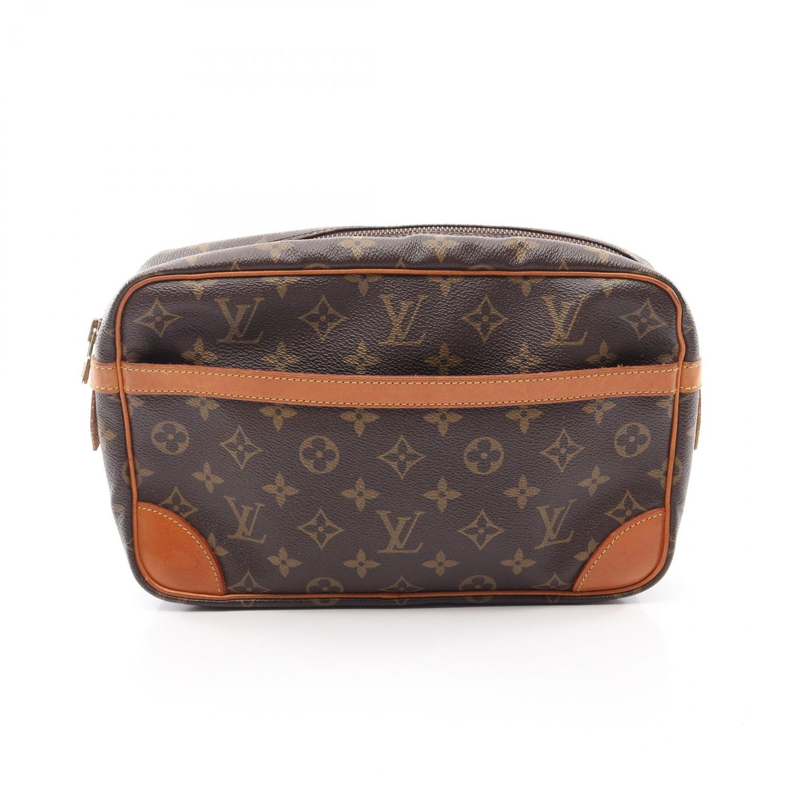 ルイ・ヴィトン LOUIS VUITTON セカンドバッグ クラッチバッグ コンピエーニュ28 モノグラム M51845 PVCコーティングキャンバス レザー コンピエーニュ28 ユニセックス 19,241円