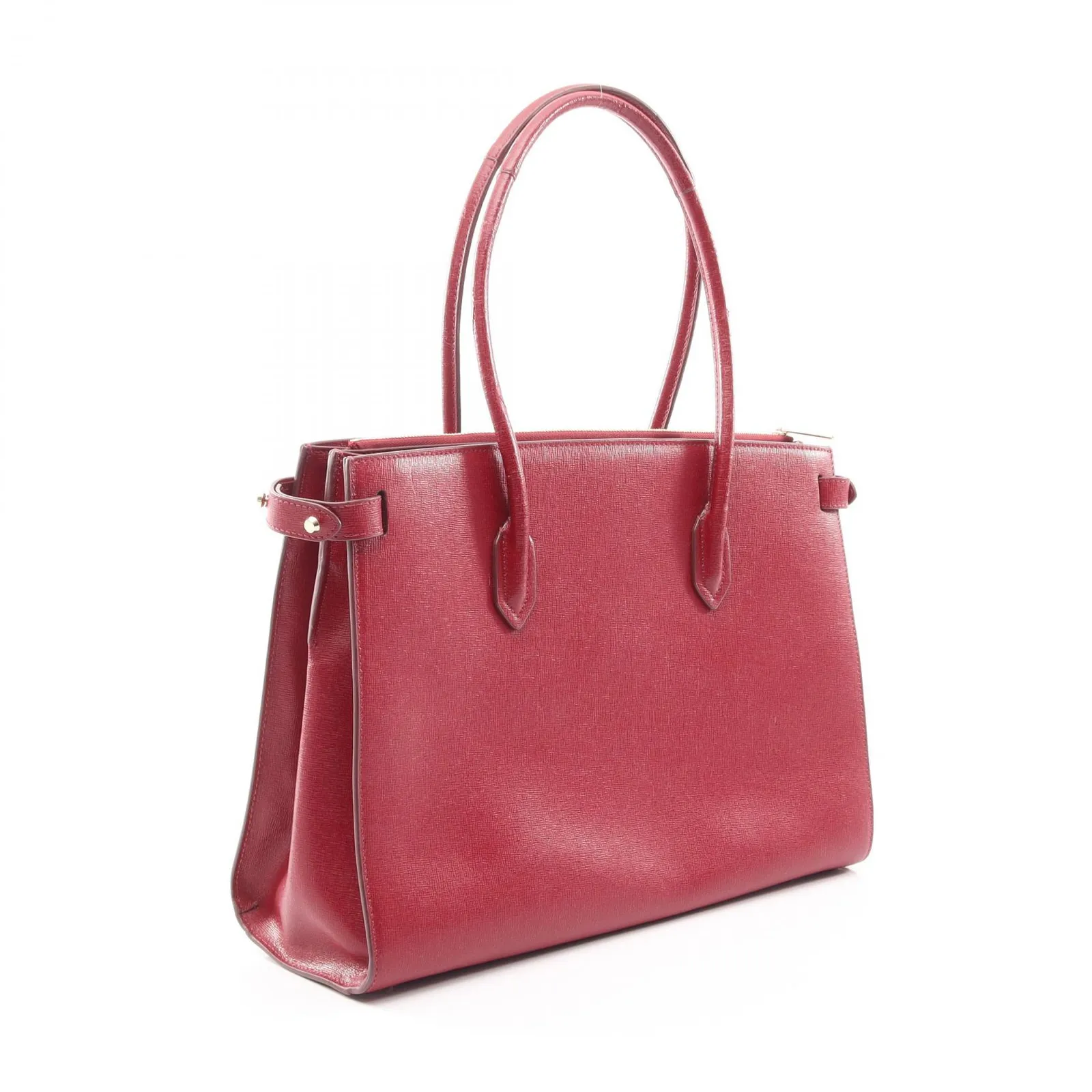 フルラ Furla ハンドバッグ ボルドー レザー ハンドバッグ レディース 