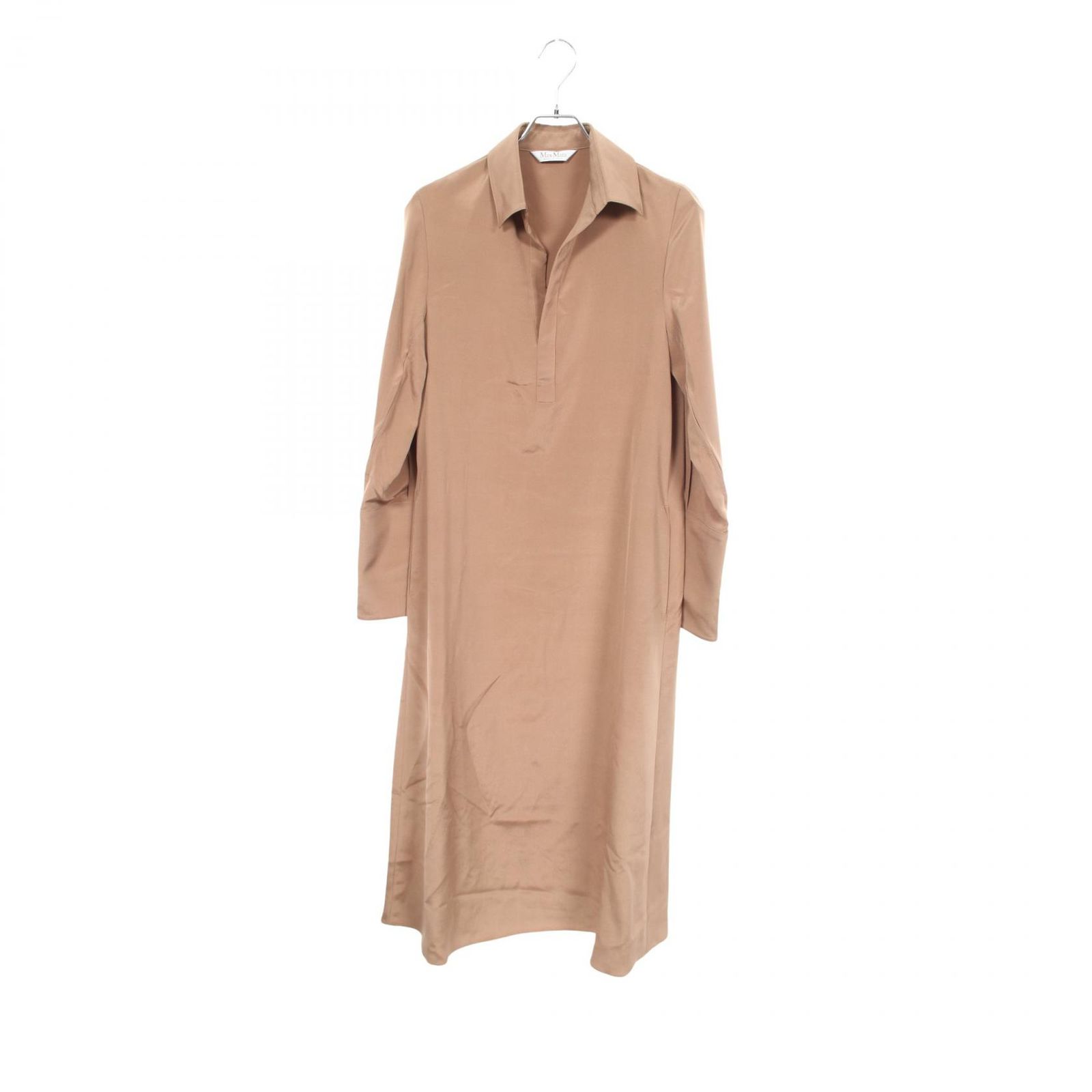 マックスマーラ MAX MARA ワンピース シルク ワンピース レディース Used B 23,902円