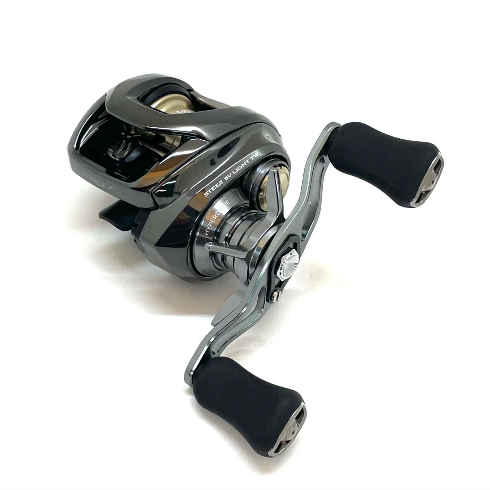 【尾張小牧店】 中古 Daiwa | ダイワ リール ※付属品なし 26スティーズ SV ライト TW 100HL 【ベイトリール/左ハンドル】 【85】 39,000円