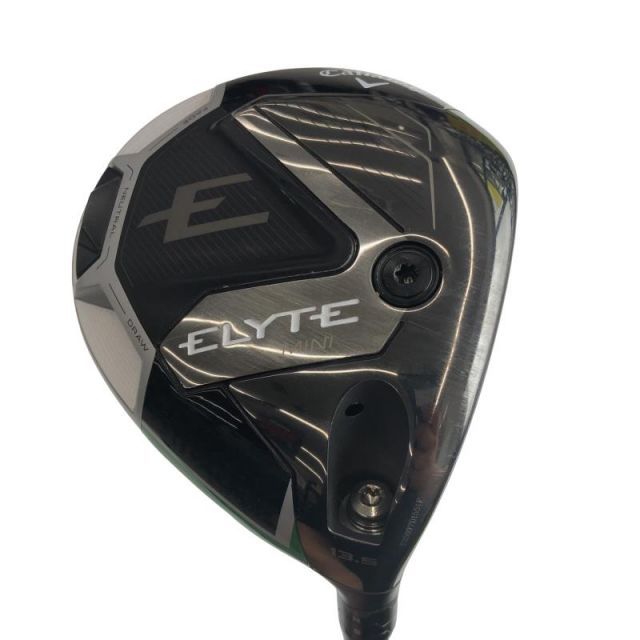 【中古】 キャロウェイ ELYTE MINI DRIVER 13.5° ドライバー DR TENSEI GREEN 60 for CW(ELYTE DR) (フレックスS) メンズ 男性用 右利き 右用 Cランク ゴルフクラブ