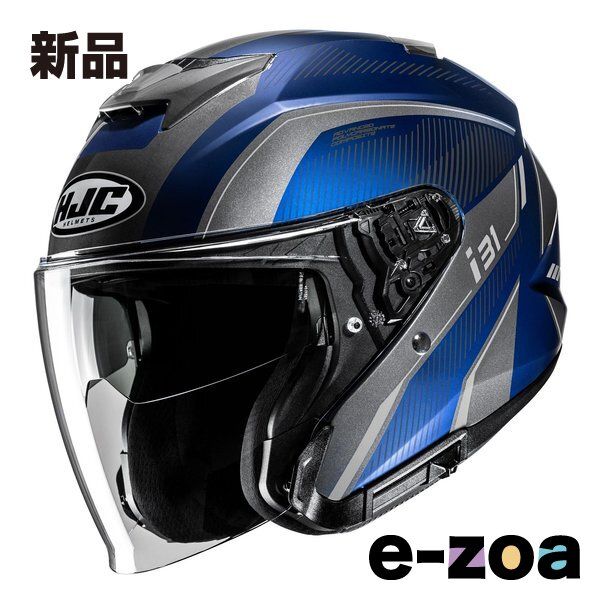HJC エイチジェーシー i31 リノ ブルー/Ｍサイズ HJH276BU01M (2655662)