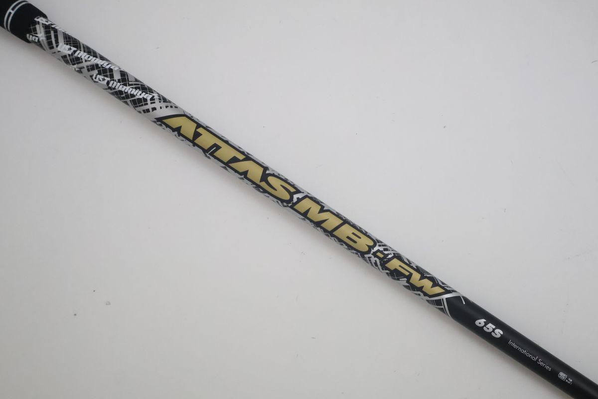 USTマミヤATTAS アッタス MB-FW 65 S 5W用 シャフト（92278 ATTAS MB