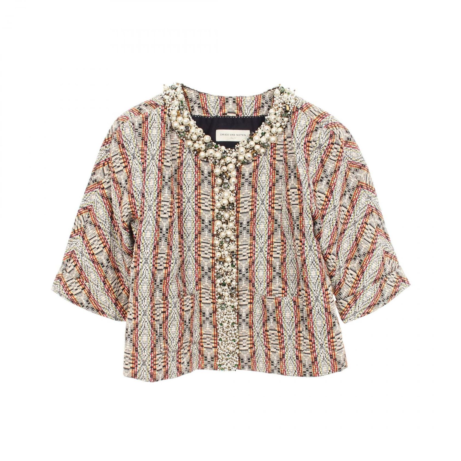 ドリスヴァンノッテン DRIES VAN NOTEN ビジュー その他 ジャケット レディース Used A