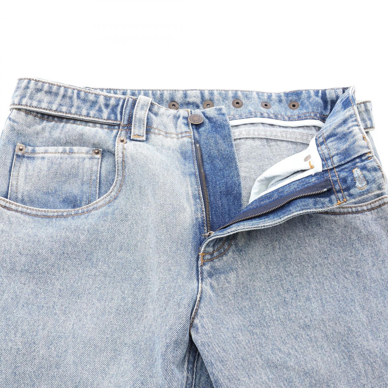 ルイ・ヴィトン LOUIS VUITTON デニムパンツ RW232WB BEA FPP037 コットン デニムパンツ レディース 未使用