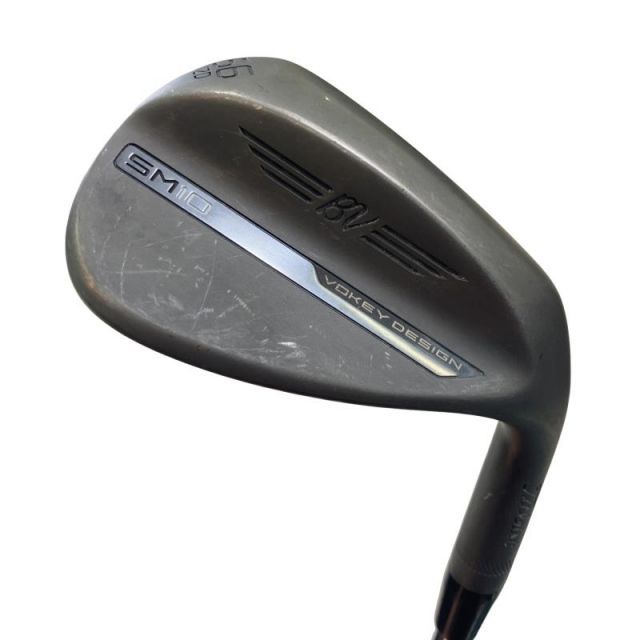 【中古】 タイトリスト VOKEY SPIN MILLED SM10 ジェットブラック 56°/12°D ウェッジ WG BV 105 (フレックスその他) メンズ 男性用 右利き 右用 Cランク ゴルフクラブ