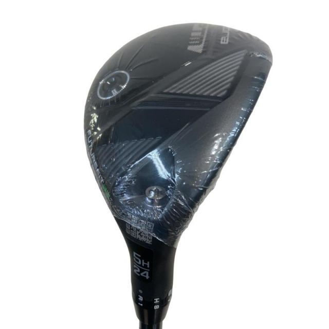 【中古】 コブラ cobra OPTM 5H ユーティリティ UT LIN-Q for Cobra(OPTM UT) (フレックスS) メンズ 男性用 右利き 右用 Aランク ゴルフクラブ
