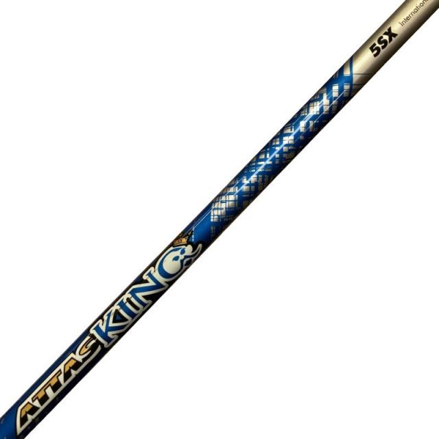 【中古】 テーラーメイドスリーブ付き(Qi4D系) マミヤドライバー用 シャフト ATTAS KING 5 (フレックスSX)Bランク ゴルフクラブ