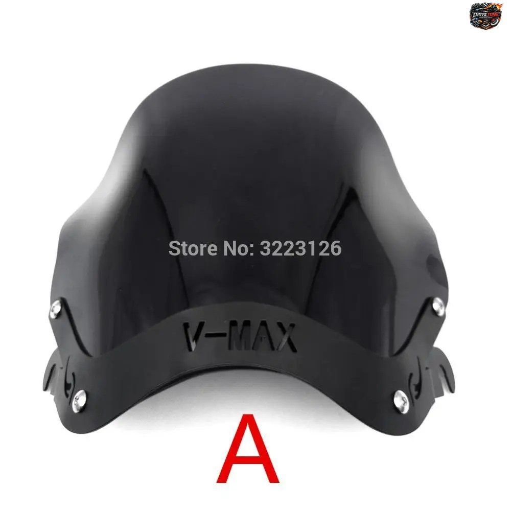 ヤマハ VMAX1200 V-MAX 1200 VMAX 1200 BIG DIAVEL 1985-2007 用オートバイ用ウインドシールド/ウインドスクリーン/ディフレクター（取り付