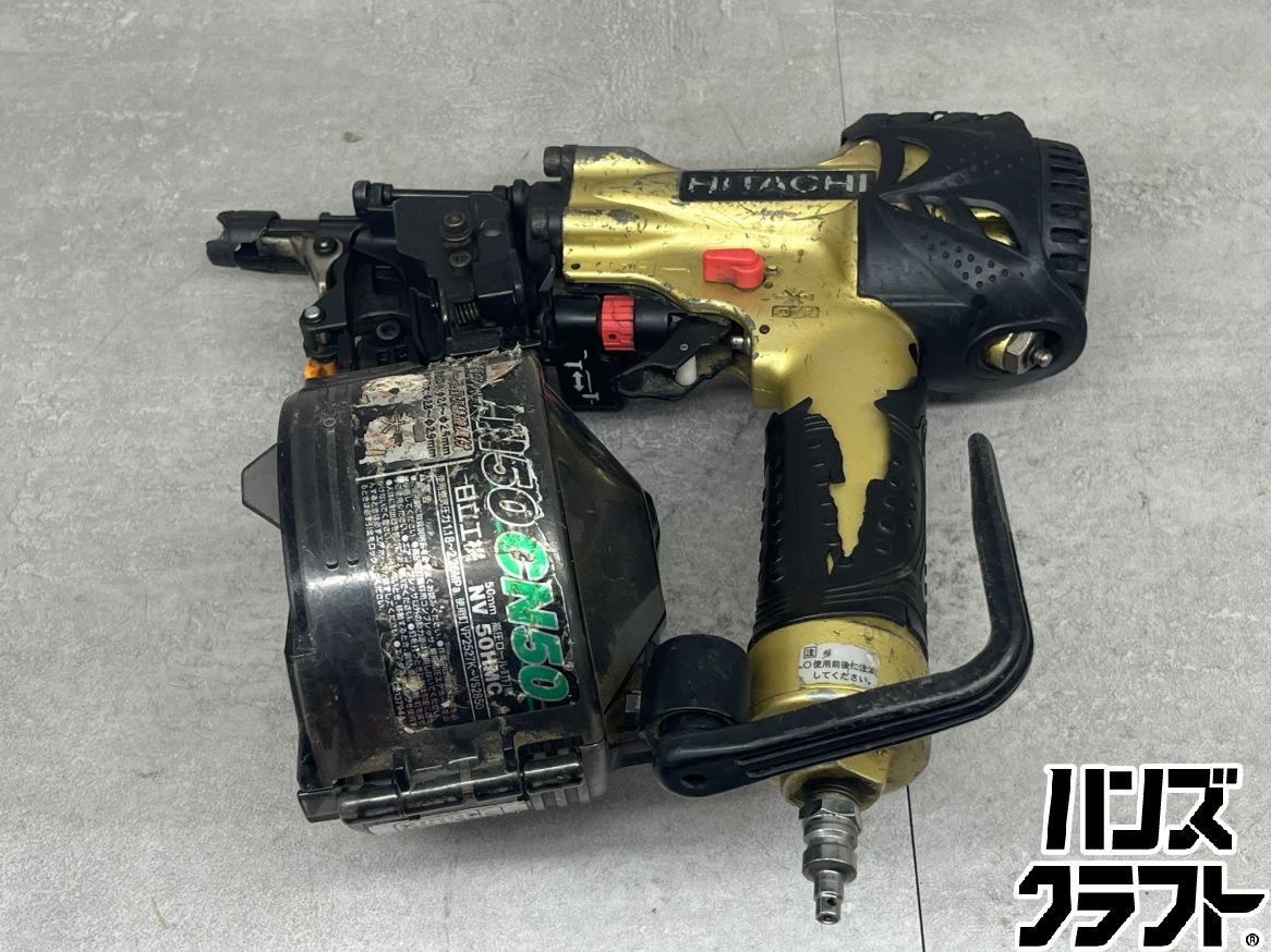 ♪【中古】 日立 HIKOKI NV50HMC 高圧ロール釘打ち機 【広島安佐北店】
