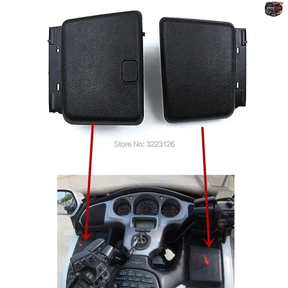 ホンダ ゴールドウイング GL1800 (2006-2011) 用モーターサイクルフェアリングツールボックス/ツールボックス収納ボックス 22,469円