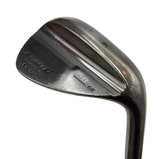 【中古】 PROTO-CONCEPT PROTO-CONCEPT FORGED WEDGE(メッキ) 58°/12° ウェッジ WG リシャフト (フレックスその他) メンズ 男性用 右利き 右用 Dランク ゴルフクラブ