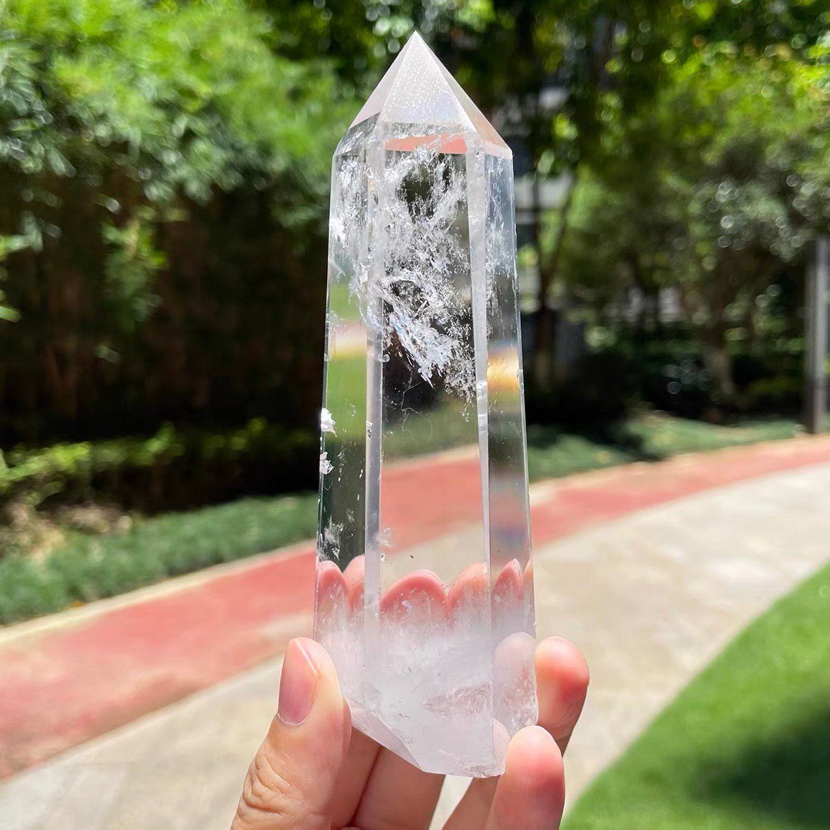 AAAAAAAA級天然高透明度水晶六角柱B0731/YS/194/199A AAAAAAAA級天然高透明度水晶六角柱B0731/YS/188C - メルカリ