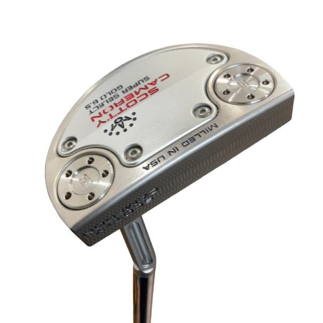 【中古】 タイトリスト SCOTTY CAMERON SUPER SELECT GOLO 6.5 35インチ パター PT スチール (フレックスその他) メンズ 男性用 右利き 右用 Bランク ゴルフクラブ