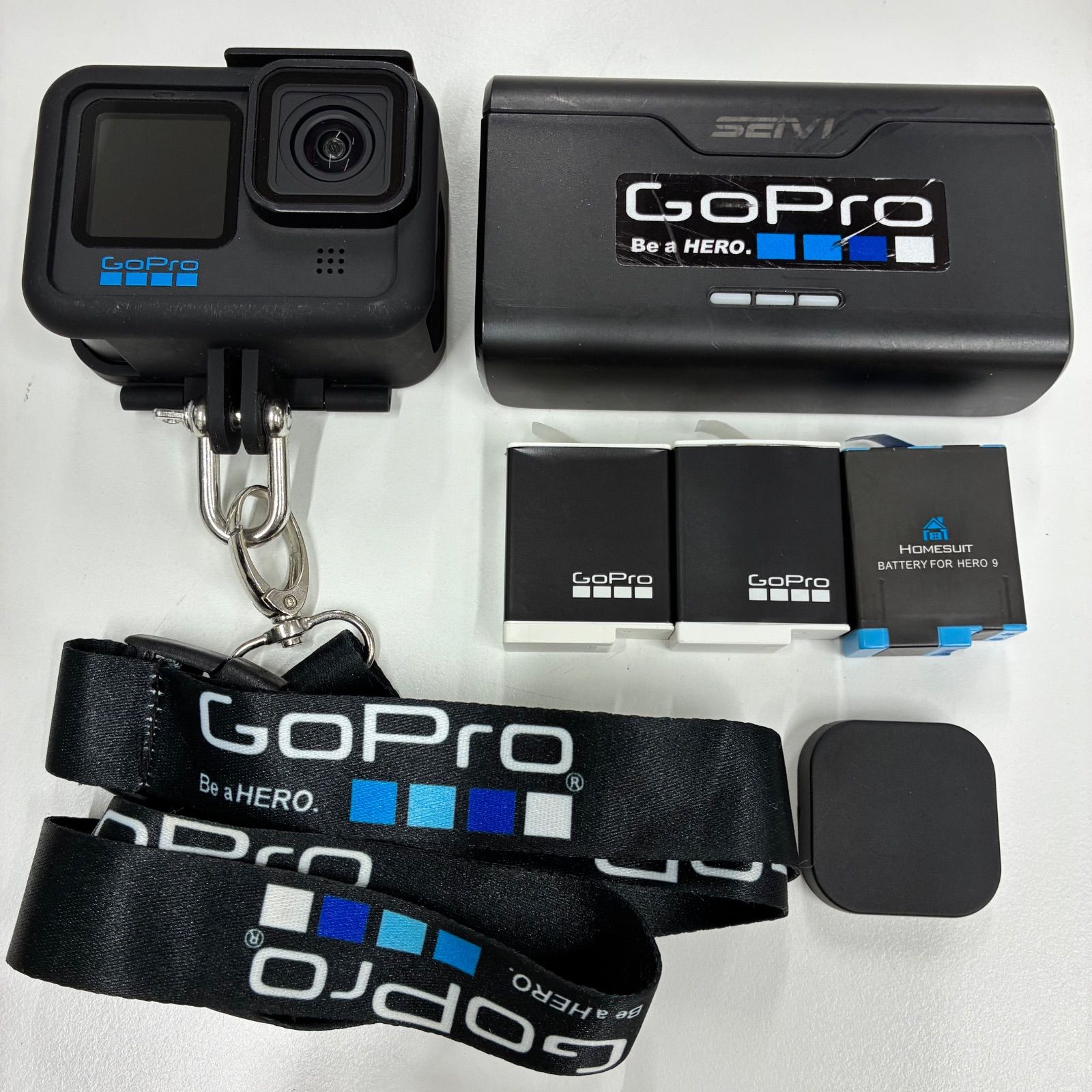 GoPro HERO11 Black 本体　付属品あり　初期動作のみ確認◎ 21,000円