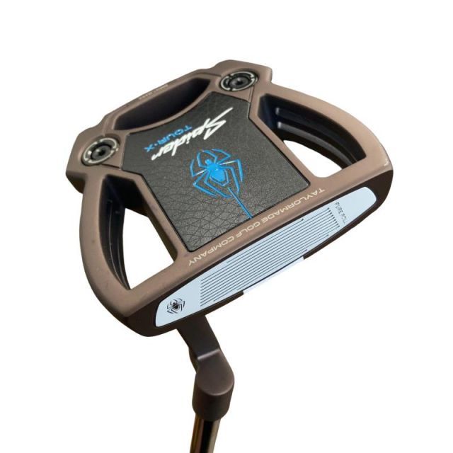 【中古】 テーラーメイド Spider TOUR X TORCHED CN 33インチ パター PT KBS CT Putter 120 Stepless Black (フレックスその他) メンズ 男性用 右利き 右用 Bランク ゴルフクラブ