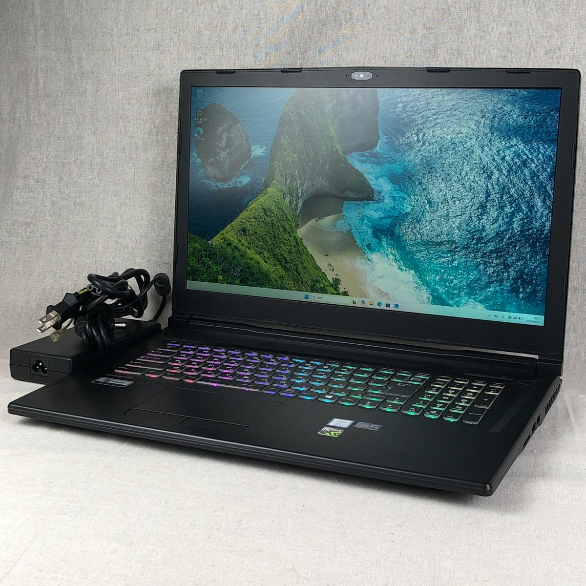 ◆ジャンク品◆ゲーミングPC GALLERIA ガレリア GCR1660TNF【i7-9750H・GTX1660Ti・16GB・SSD512GB】★画面表示色異常/gb-junk-261487(040201)