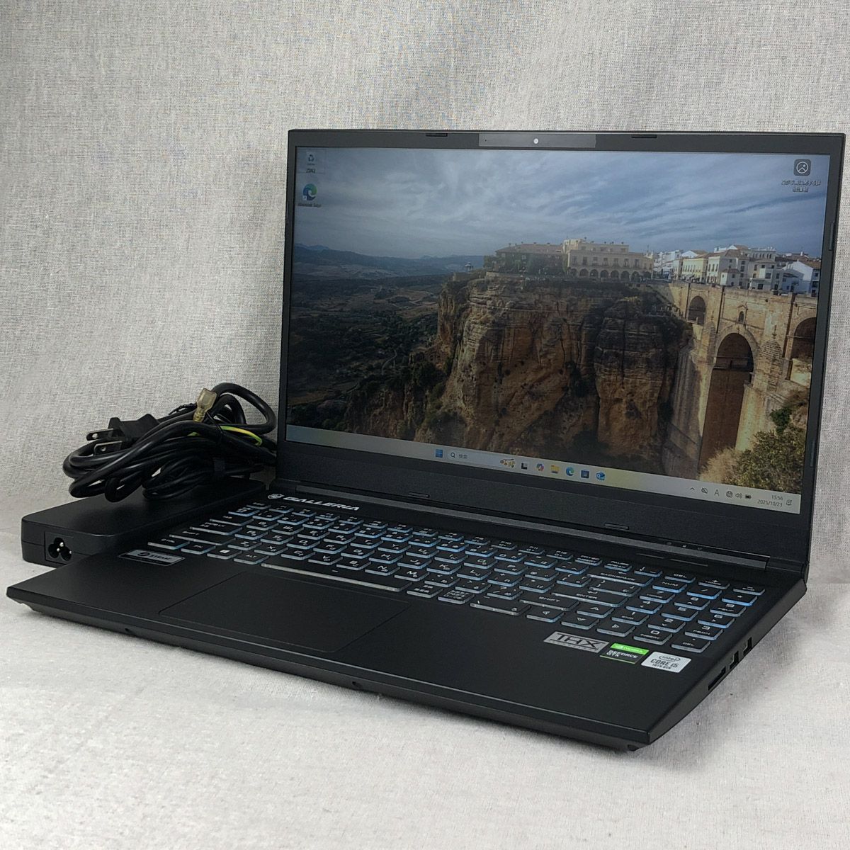 ◆ジャンク品◆ゲーミングPC GALLERIA ガレリア GCL1650TGF【i5-10300H・GTX1650Ti・16GB・SSD512GB】★ホワイトスポット 他 /gb-junk-261492(039989) 29,120円