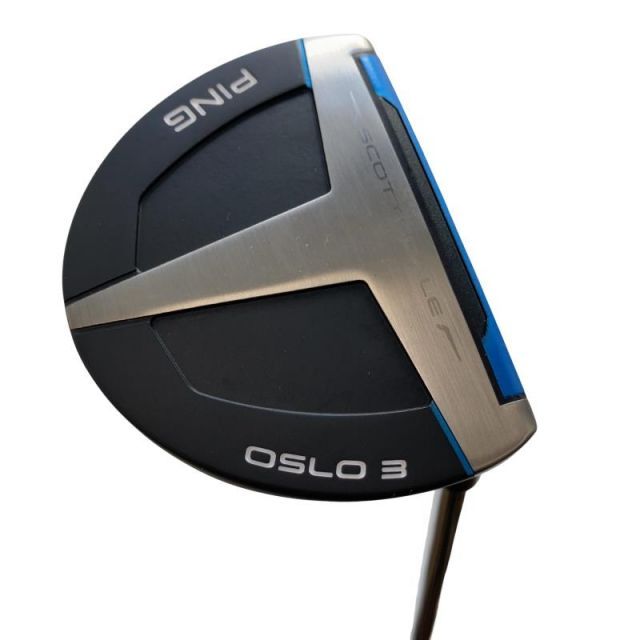 【中古】 ピン Scottsdale OSLO 3(2025) 34インチ(PP58) パター PT スチール (フレックスその他) メンズ 男性用 右利き 右用 Bランク ゴルフクラブ 24,299円